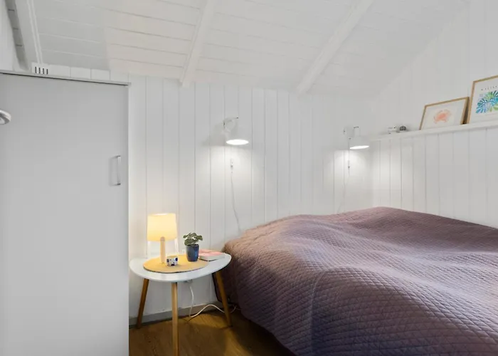 Three-bedroom In Sydals Casa de Férias
